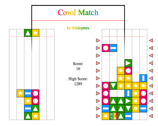 Corol Match Game Cover