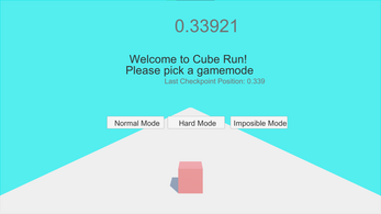 Cube Run V1.1 screenshot