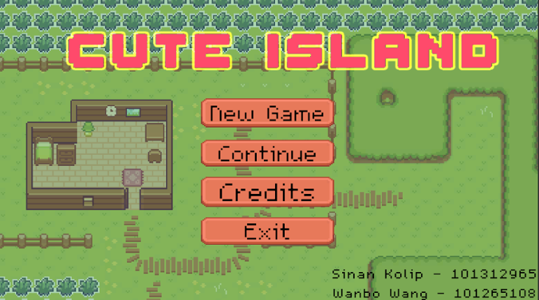 Cute Island - GAME3023-F2022-TermProject Game Cover