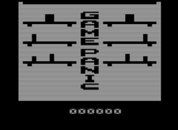 Game Panic for the Atari 2600 Image