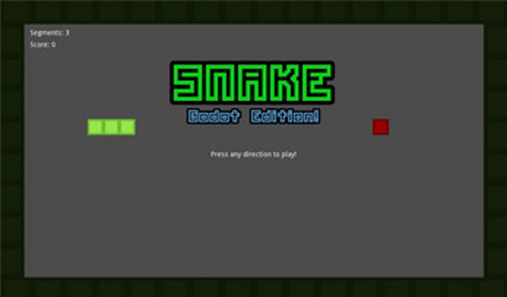 Godot Snake Image