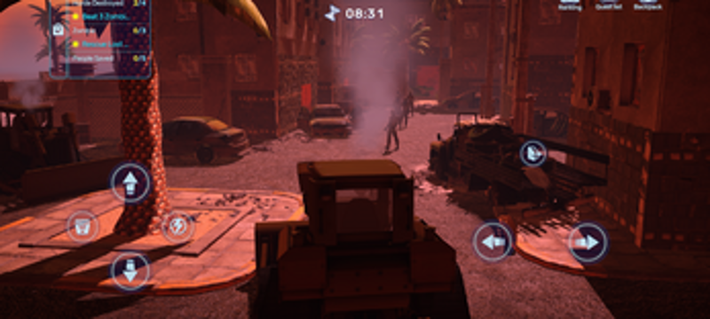 Killdozer VS Zombies Image
