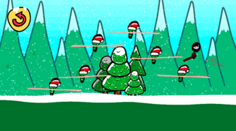 NINJA X-MAS screenshot