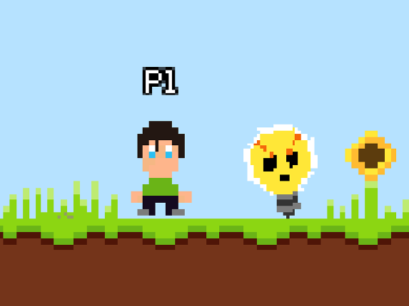 Paralysis Platformer Game Cover