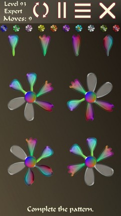 Petal Puzzler Shapes Image