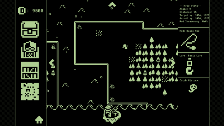 Pro Fishing: The Fishing Mini-Game Game Image