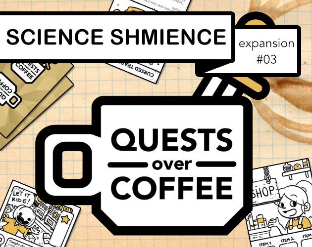 Games like QOC Expansion: Science Shmience