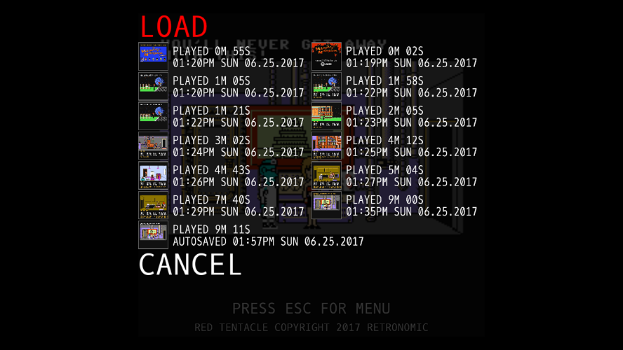 Games like Red Tentacle