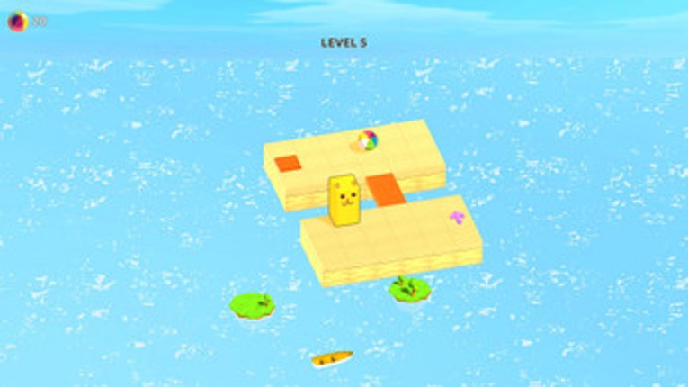 Rolling Cat 3D Image