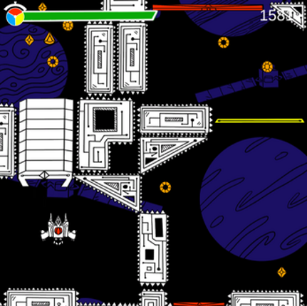 Space color Image