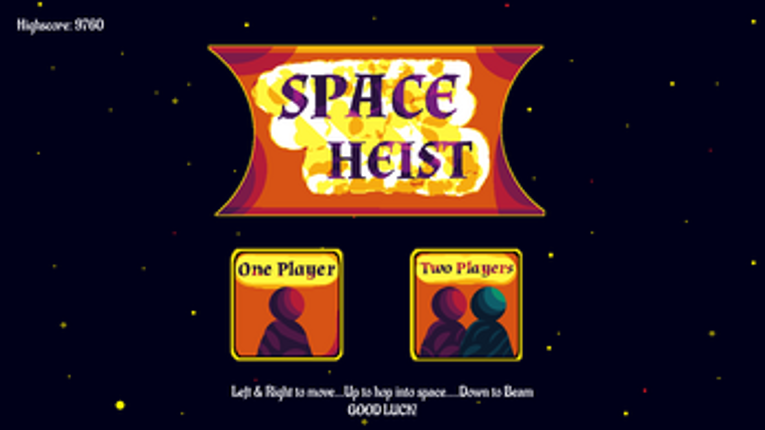 Space Heist screenshot