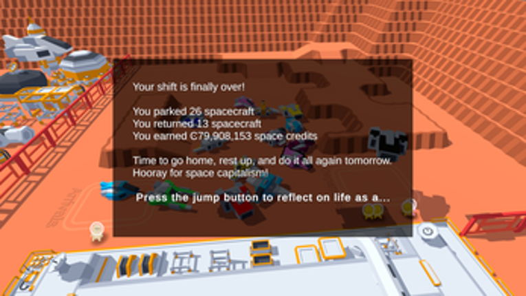 SPACE VALET screenshot