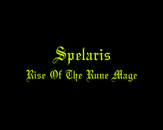 Spelaris: Rise Of The Rune Mage Image