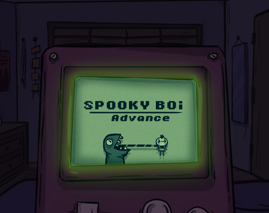 Spooky Boi Advance Game Cover