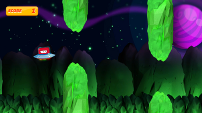 Square Goochys - Space Challenge - screenshot