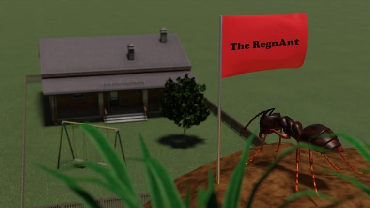 The RegnAnt Game Cover