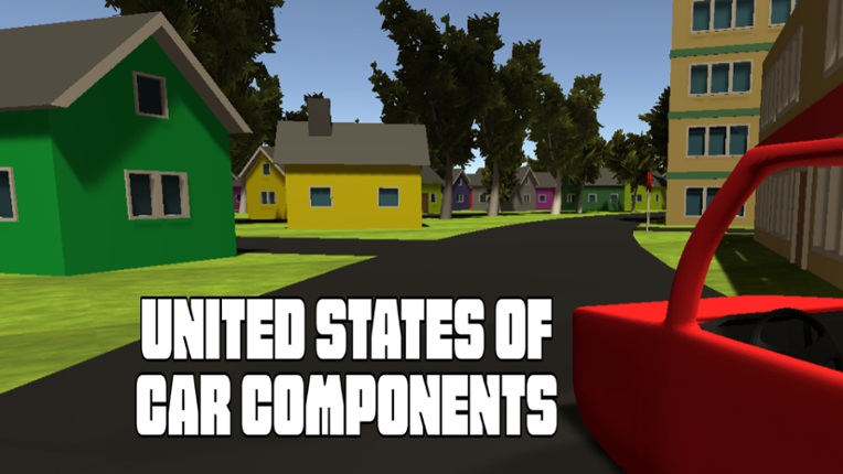 United States of Car Components Game Cover