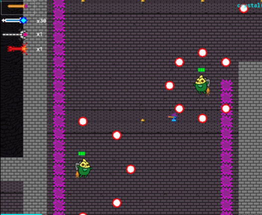 Beep 'N' Zap - WIZARD GAME screenshot