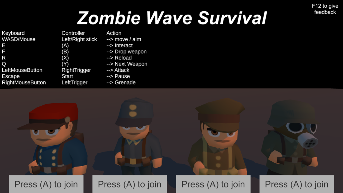 Games like Zombie Wave Survival
