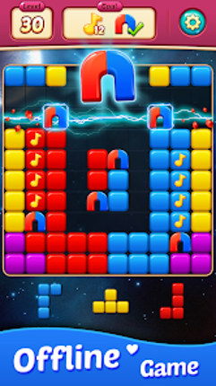 BlocKing Puzzle screenshot