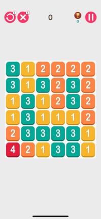 Get to 12 - Simple Puzzle Game screenshot