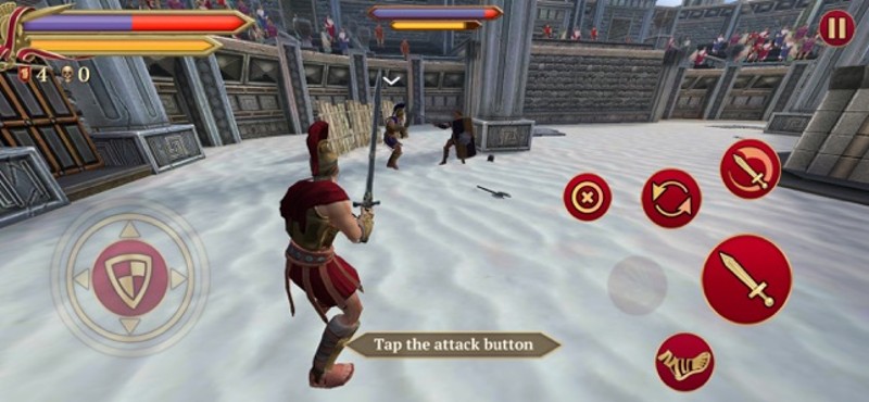 Gladiator Glory: Bloody Arena screenshot