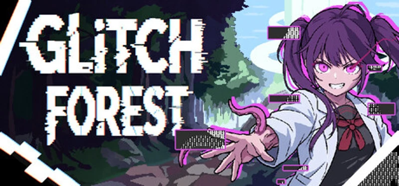 Glitch Forest Image