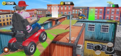 Granny Wheelie Driving Game Image