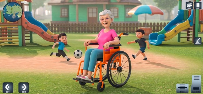 Granny Wheelie Driving Game screenshot