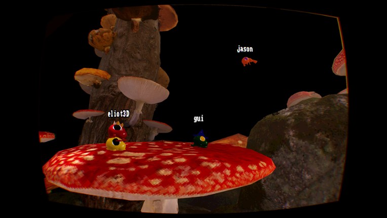 Grenouilles 3D screenshot