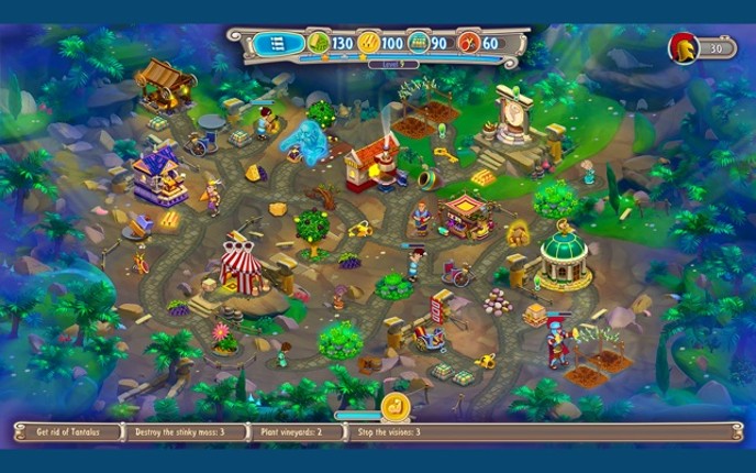 Hermes: Tricks of Thanatos screenshot