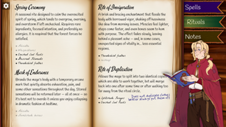 Hexy Misadventures screenshot