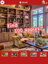 Hidden Object Game : 100 Apples Image