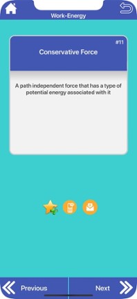 High School Physics Flashcards Image