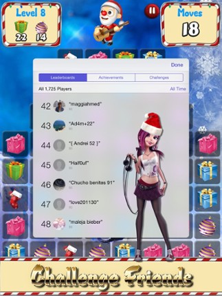 Holiday Games and Puzzles - Rock out to Christmas with songs and music screenshot