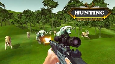 Hunting Jungle Animals 1 Image