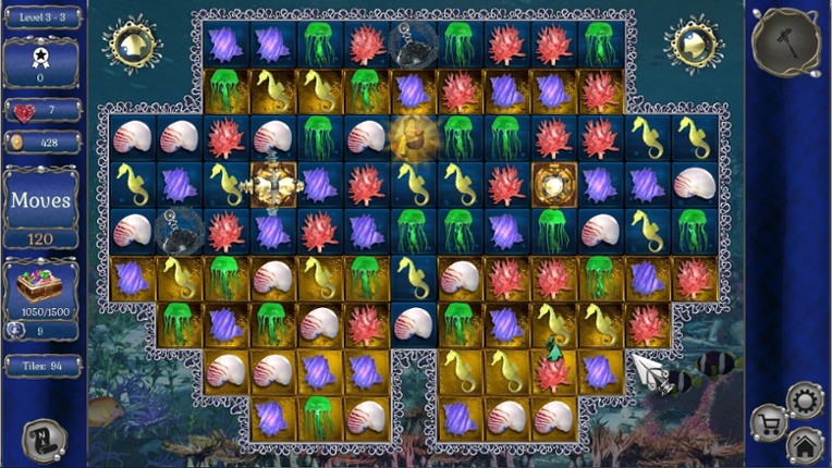 Jewel Match Aquascapes Collector's Edition screenshot