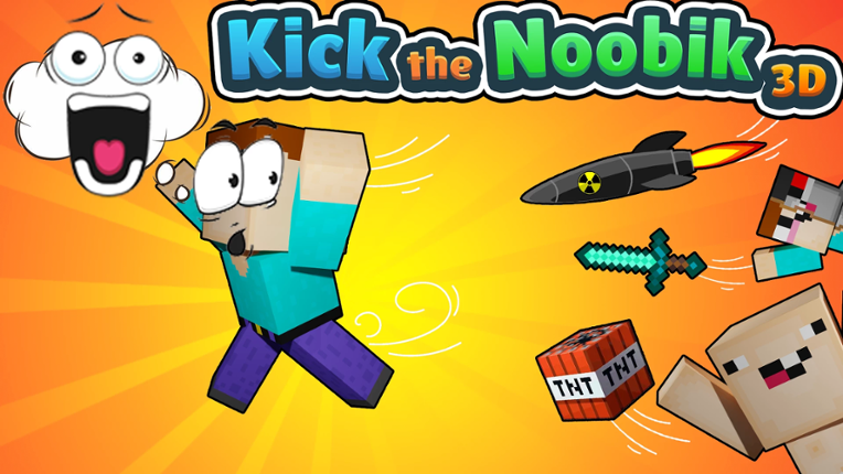 Kick the Noobik 3D Game Cover