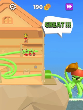 Kraken: Tentacle Monster screenshot