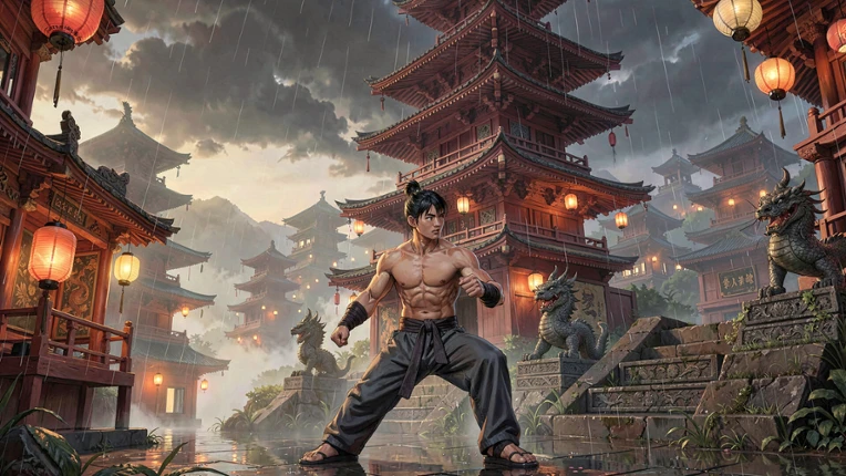 Kung Fu: The Devil's Temple Awaits screenshot