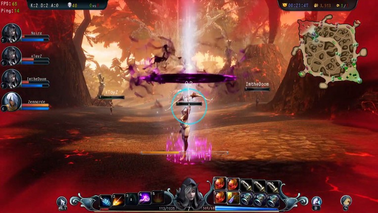 Land of Chaos Online II: Revolution screenshot