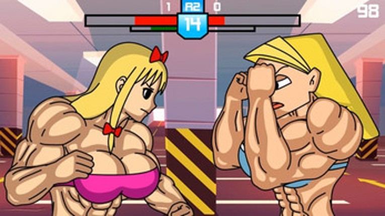Laura vs Braceface - Final Fight Image