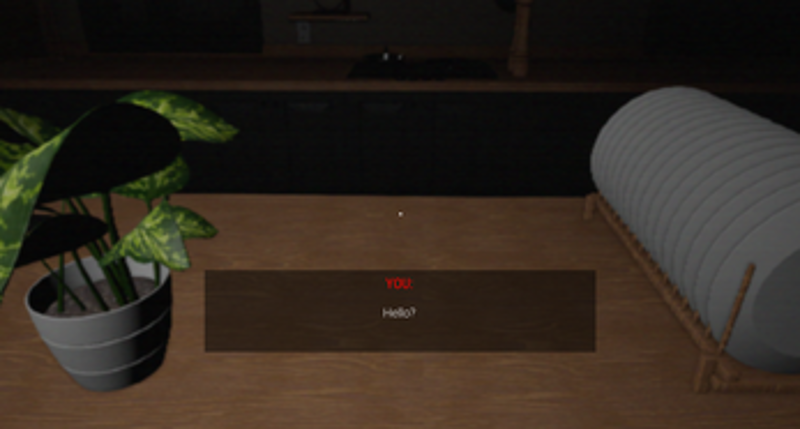 Locked In After Dark - The Babysitter Image