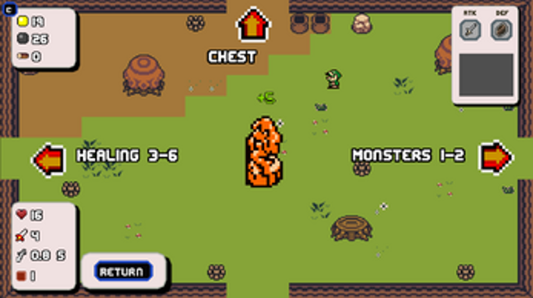 Loot Town - Proof of Concept Image