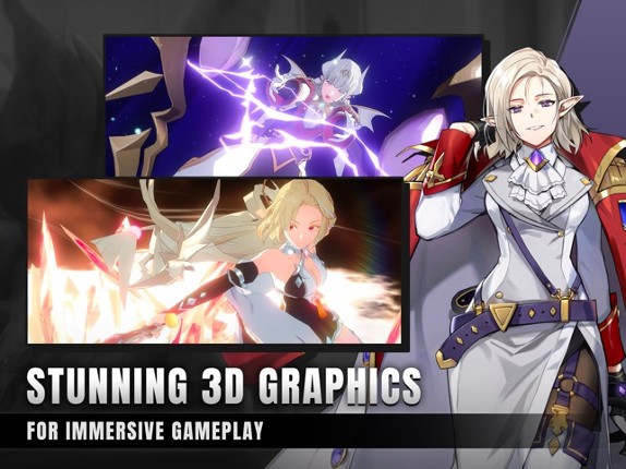 Lord of Heroes: anime games screenshot