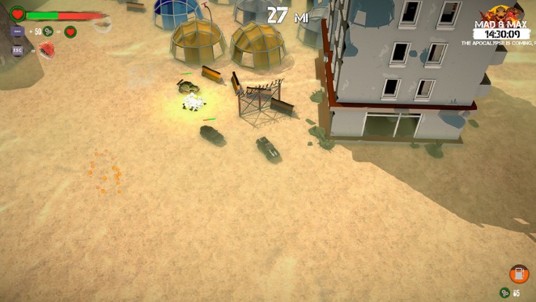 MAD & MAX: The Best Survival game with Zombies and Dinosaurs screenshot