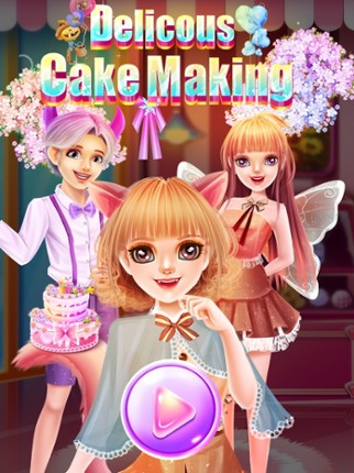 Make Delicious Cake screenshot