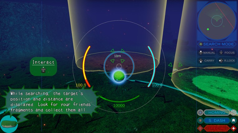 Marimo-VS-IAS: Our Friends screenshot