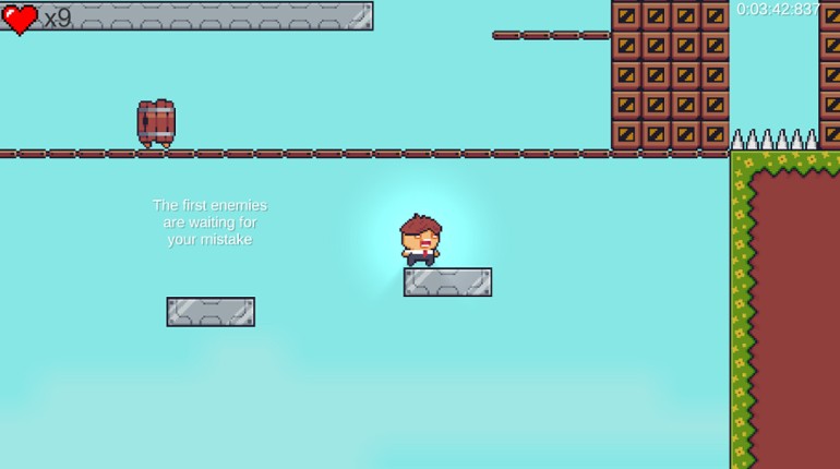 Mariusz: the game screenshot