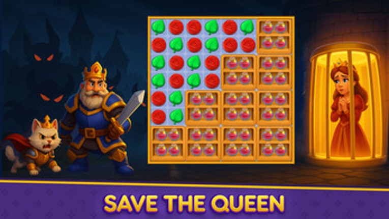 Match 3 Kingdom - Unity Source Code Complete Game screenshot